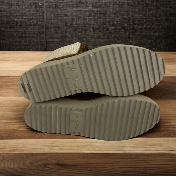 Sam Edelman Women's 7 1/2 Franc Brown Leather Hiker ankle Boot new - Picture 7 of 8